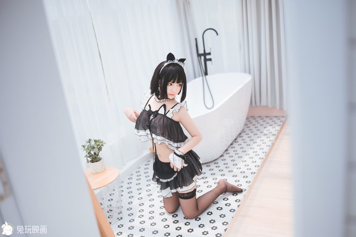 Coser@兔玩映画 Vol 055 黑丝猫耳 0029 3960286302.jpg