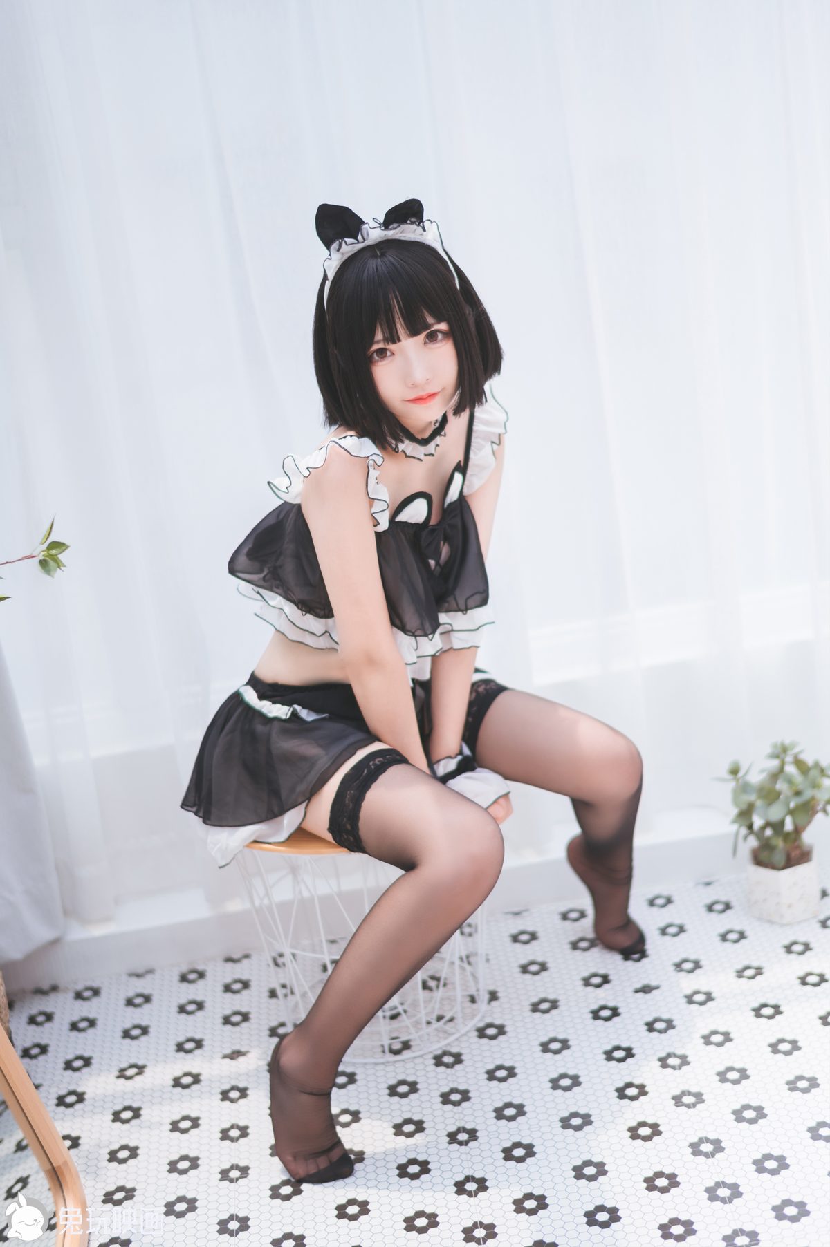 Coser@兔玩映画 Vol 055 黑丝猫耳 0036 1474370638.jpg