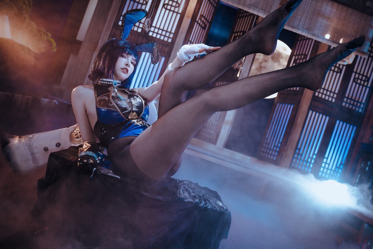 Coser@夏小秋秋秋 No 116 夜兰 兔女郎 0023 7798168008.jpg