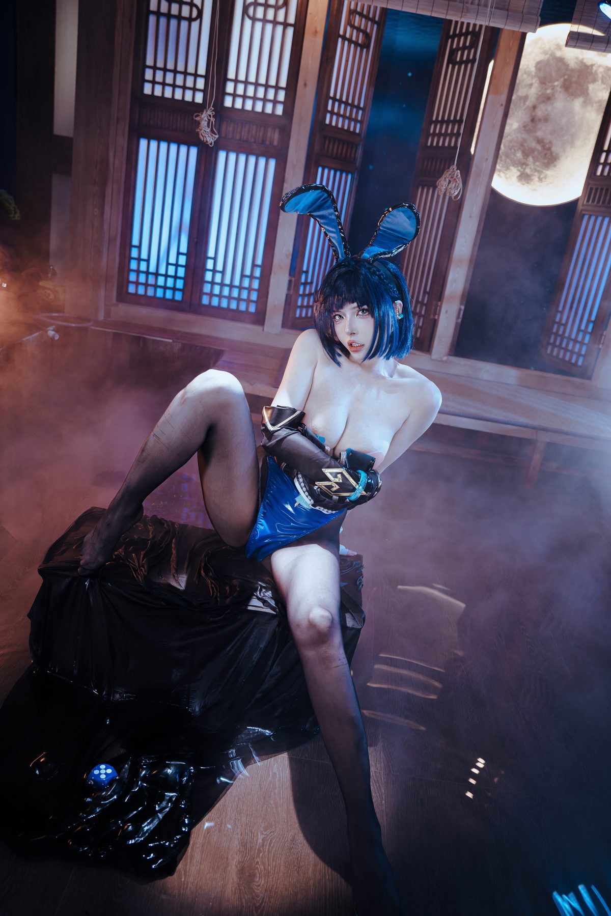 Coser@夏小秋秋秋 No 116 夜兰 兔女郎 0046 5002722848.jpg