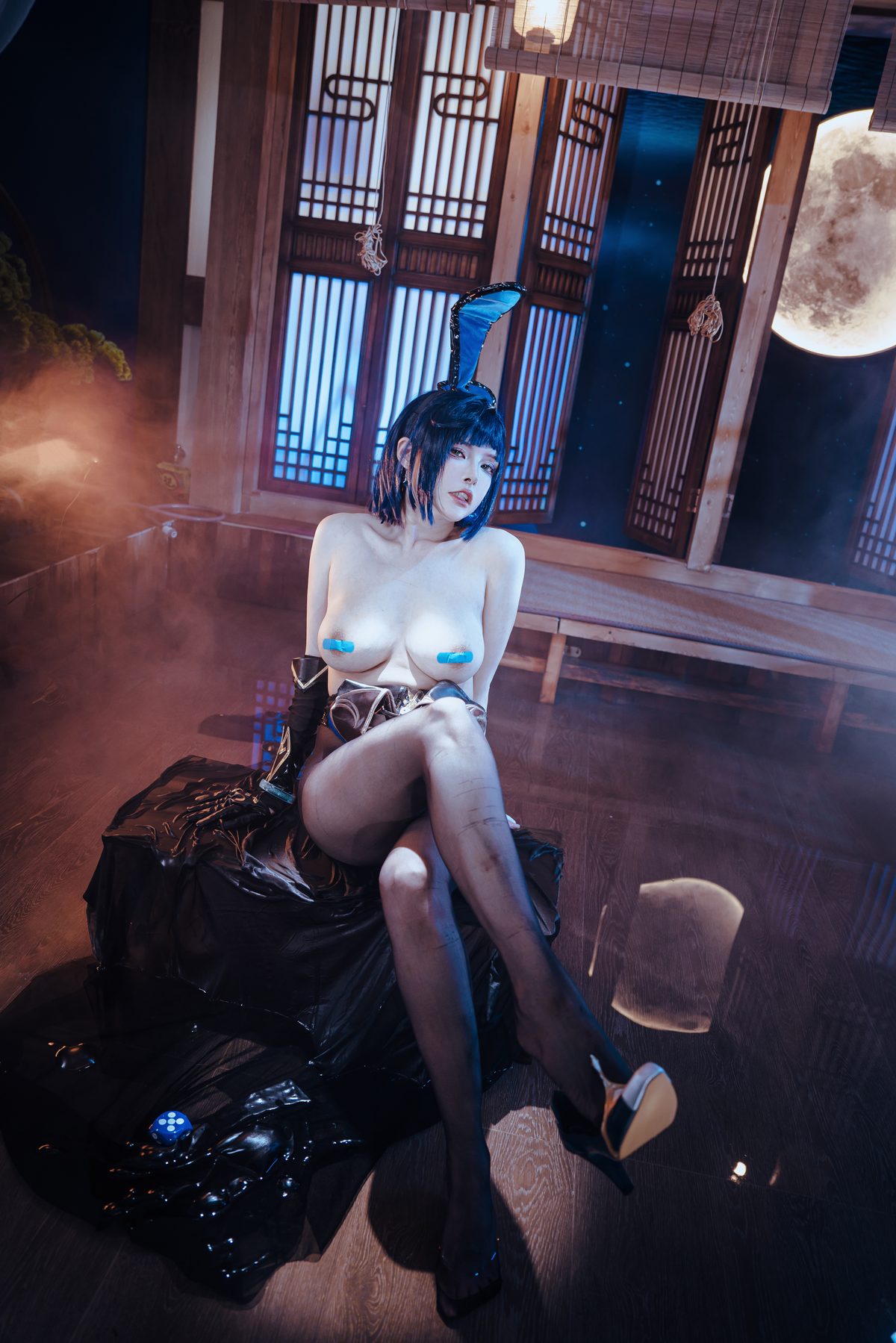 Coser@夏小秋秋秋 No 116 夜兰 兔女郎 0047 5530013883.jpg