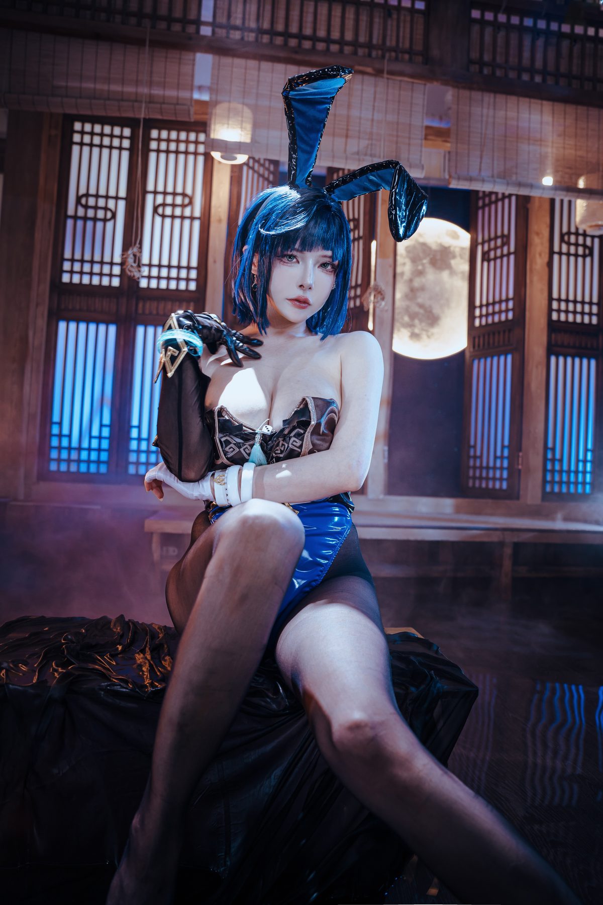 Coser@夏小秋秋秋 No 116 夜兰 兔女郎 0051 8393919803.jpg