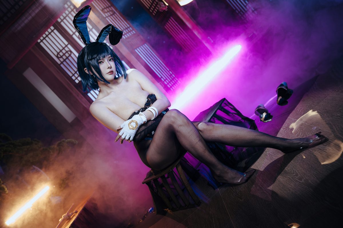 Coser@夏小秋秋秋 No 116 夜兰 兔女郎 0091 0582031659.jpg