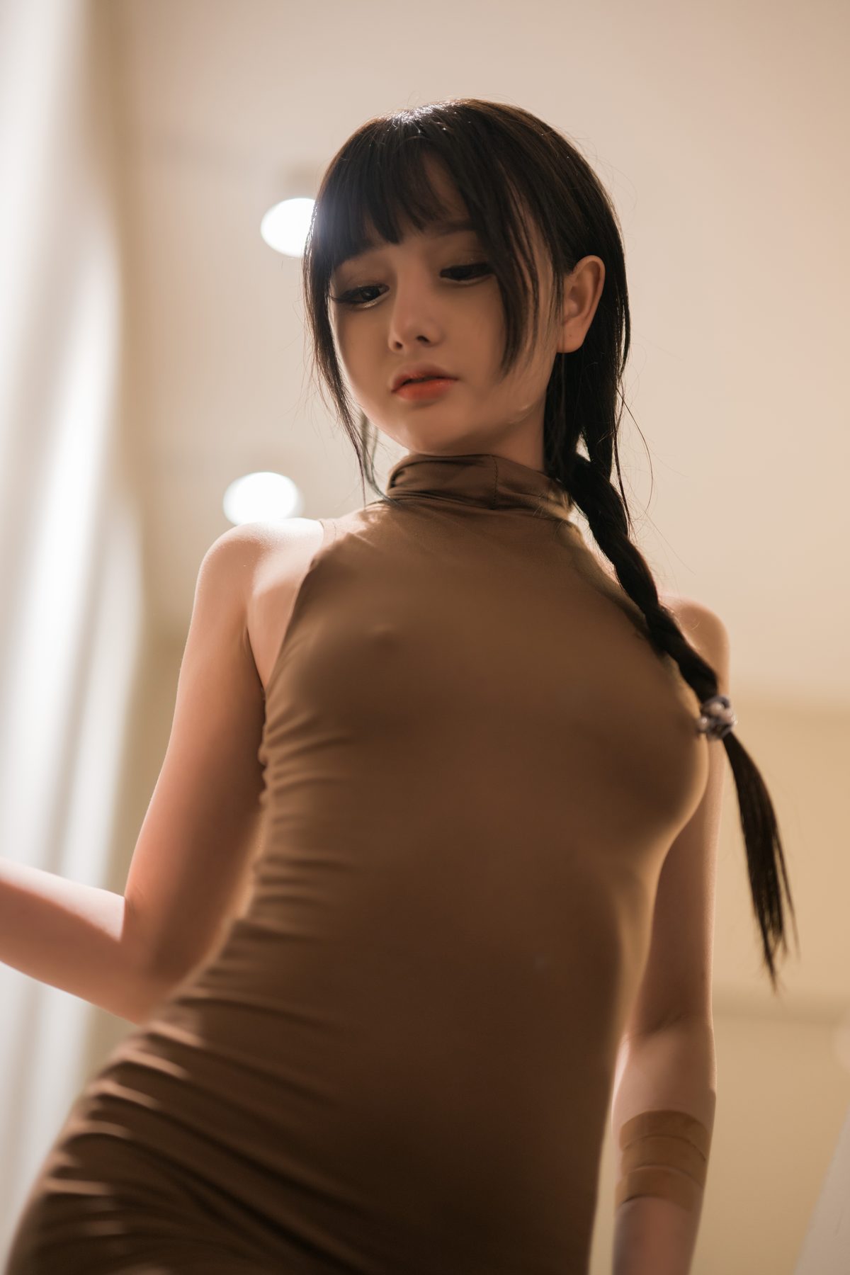 Coser@您的蛋蛋 凸点棕裙 0003 2675556264.jpg