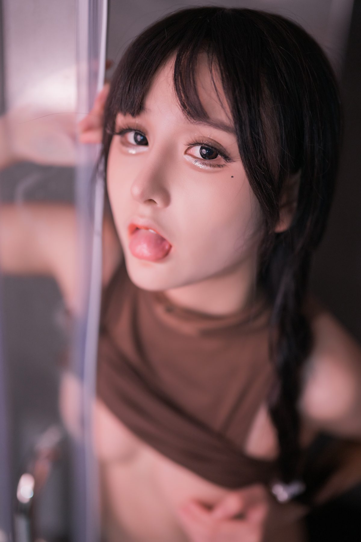 Coser@您的蛋蛋 凸点棕裙 0028 1396262563.jpg