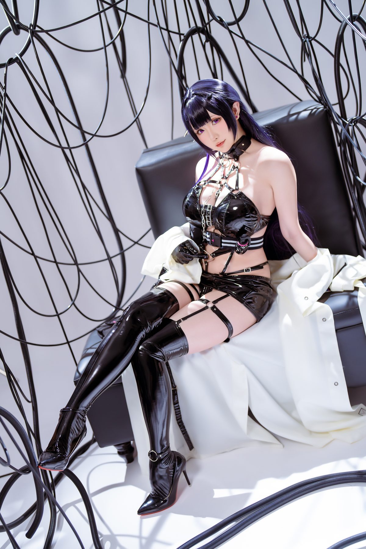 Coser@星之迟迟Hoshilily 2023 6月计划C Nikke 米哈拉 0002 5693909954.jpg