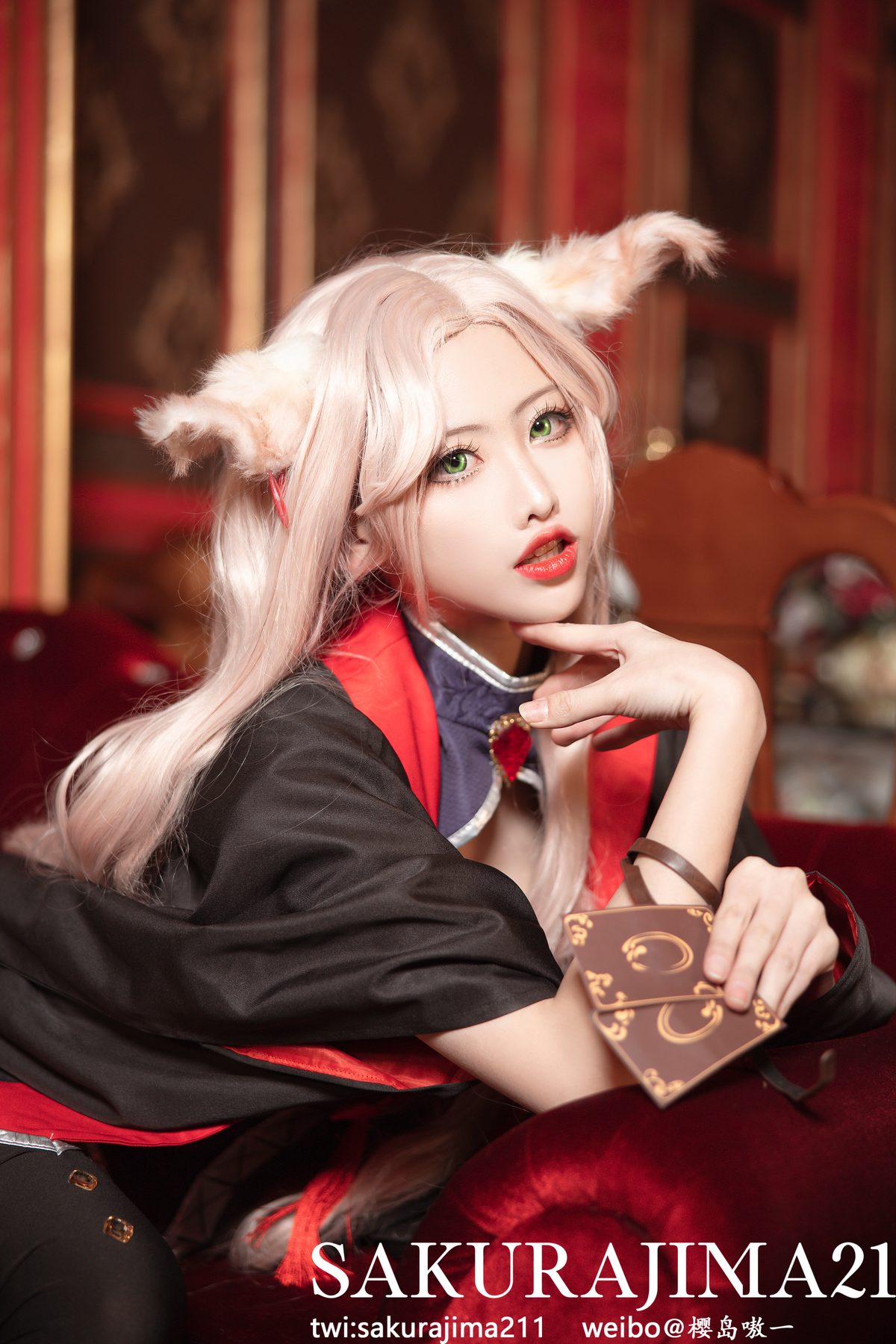 Coser@樱岛嗷一 明日方舟 远山 0004 8184676171.jpg