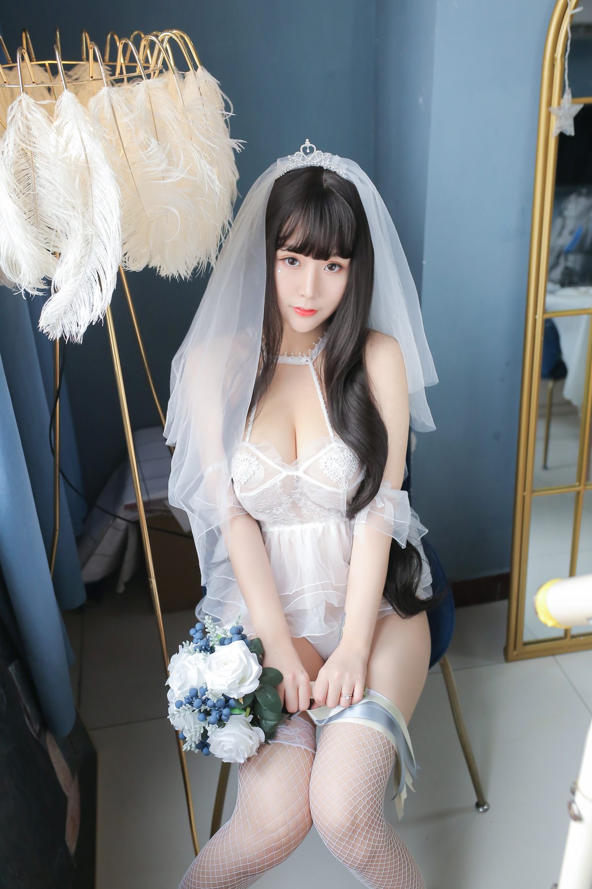 Coser@猫九酱Sakura 长发婚纱 0023 8253693541.jpg