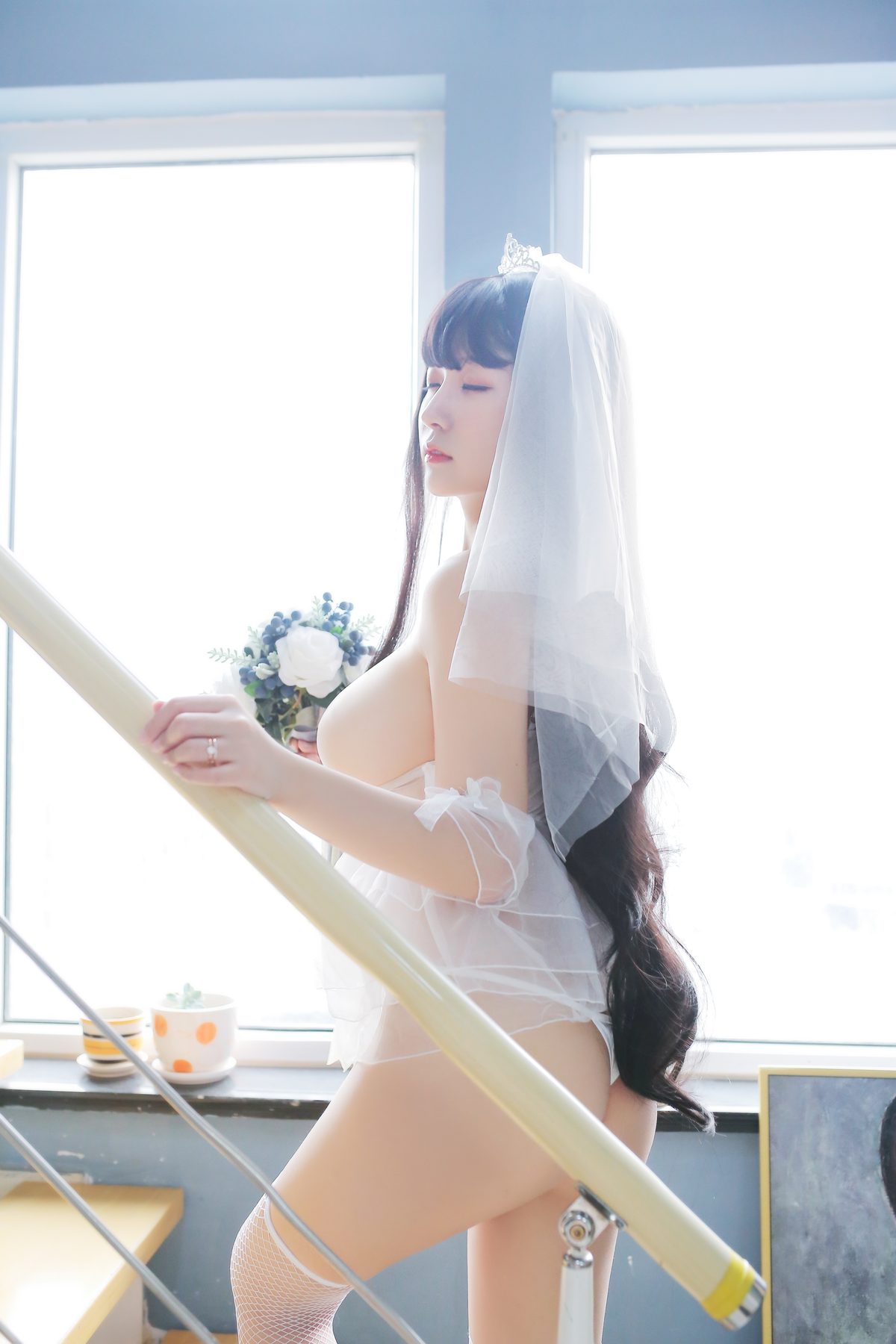 Coser@猫九酱Sakura 长发婚纱 0032 7920302064.jpg