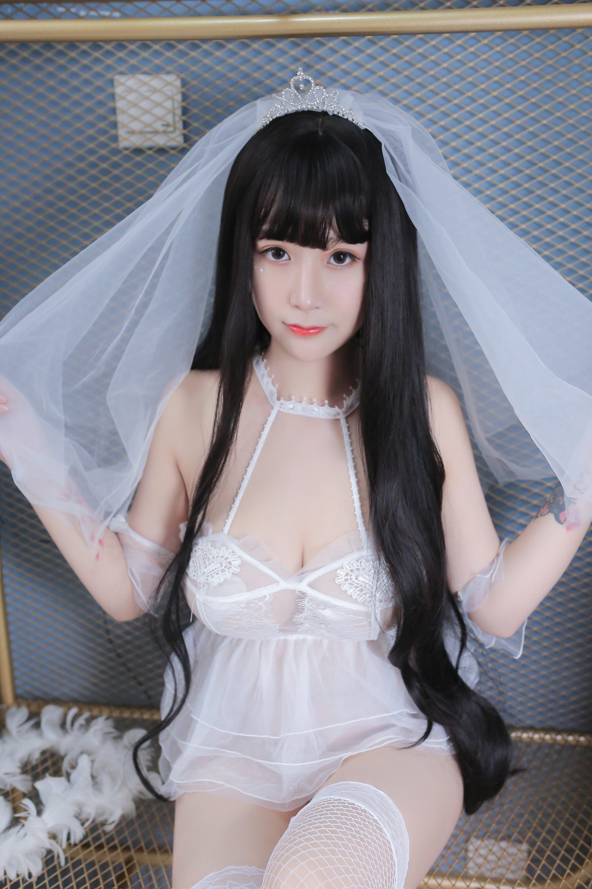 Coser@猫九酱Sakura 长发婚纱 0054 4680287941.jpg