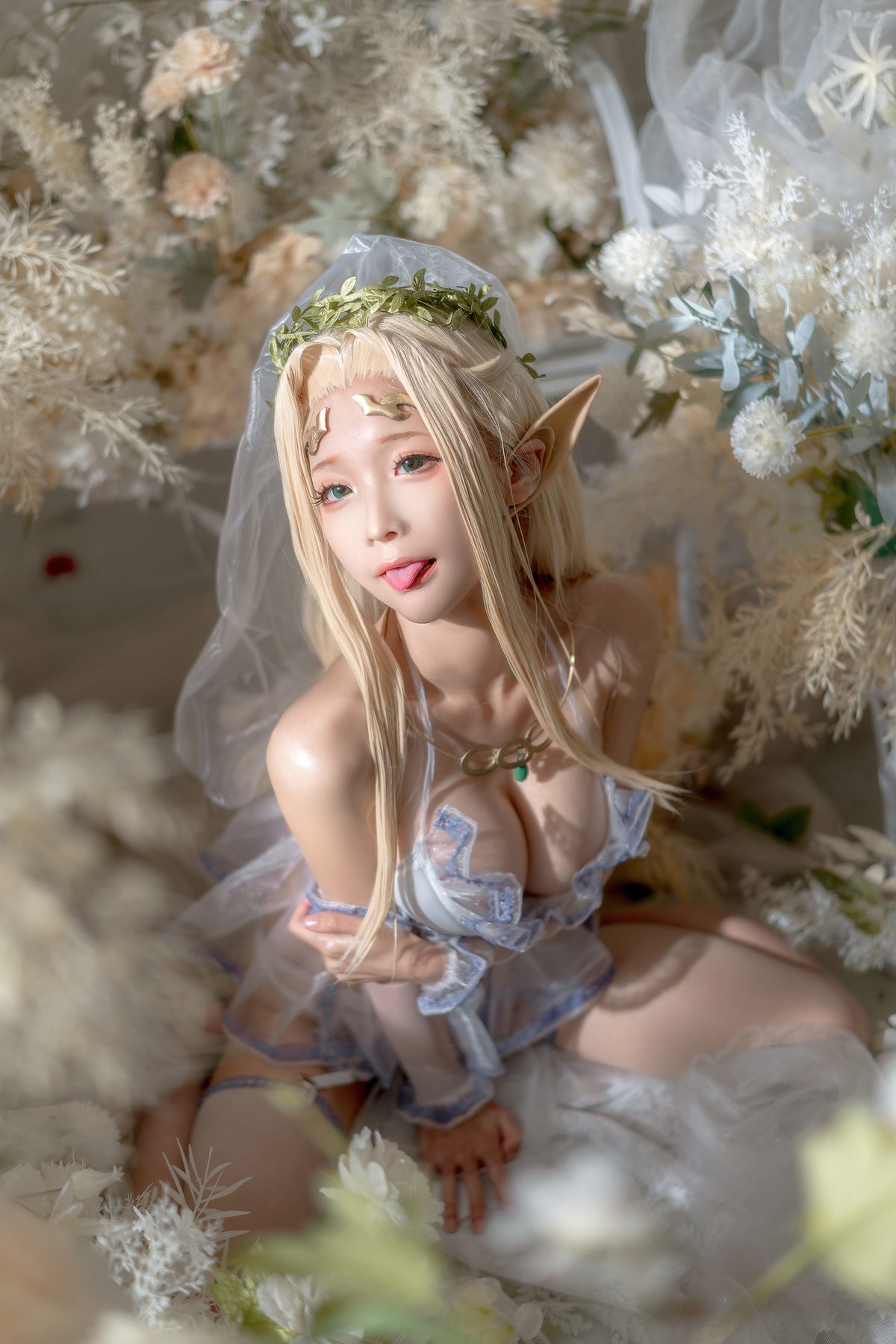 Coser@蠢沫沫 White Elf B 0049 6116479681.jpg