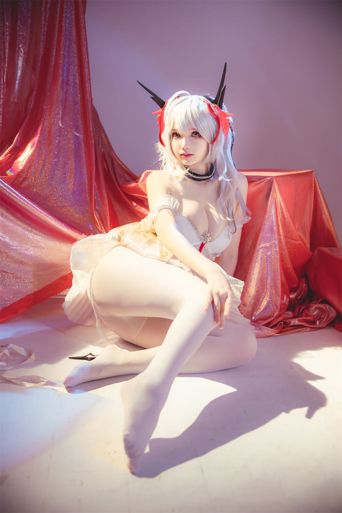 Coser@雪晴Astra 雪晴嘟嘟 Vol 044 明日方舟W芭蕾 0021 9666119288.jpg