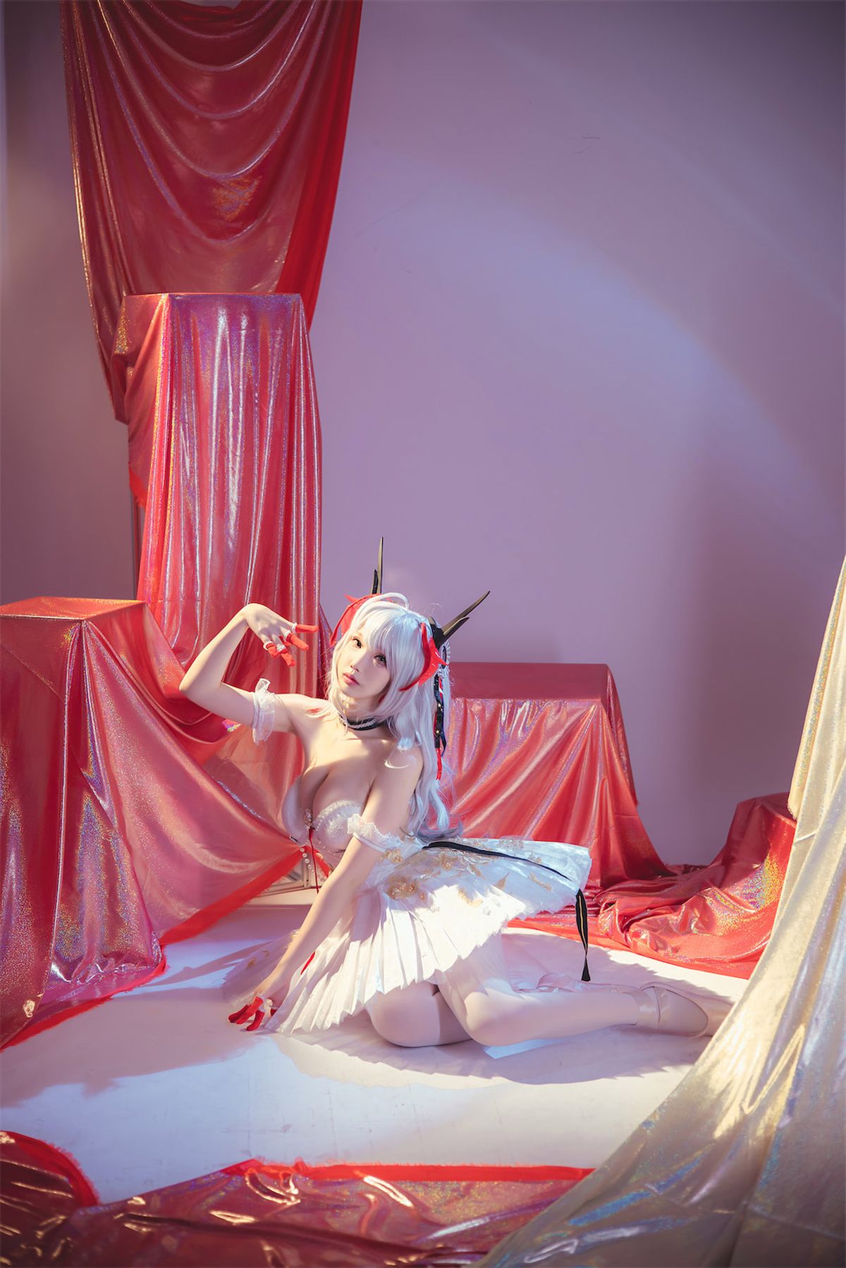 Coser@雪晴Astra 雪晴嘟嘟 Vol 044 明日方舟W芭蕾 0079 4028761226.jpg