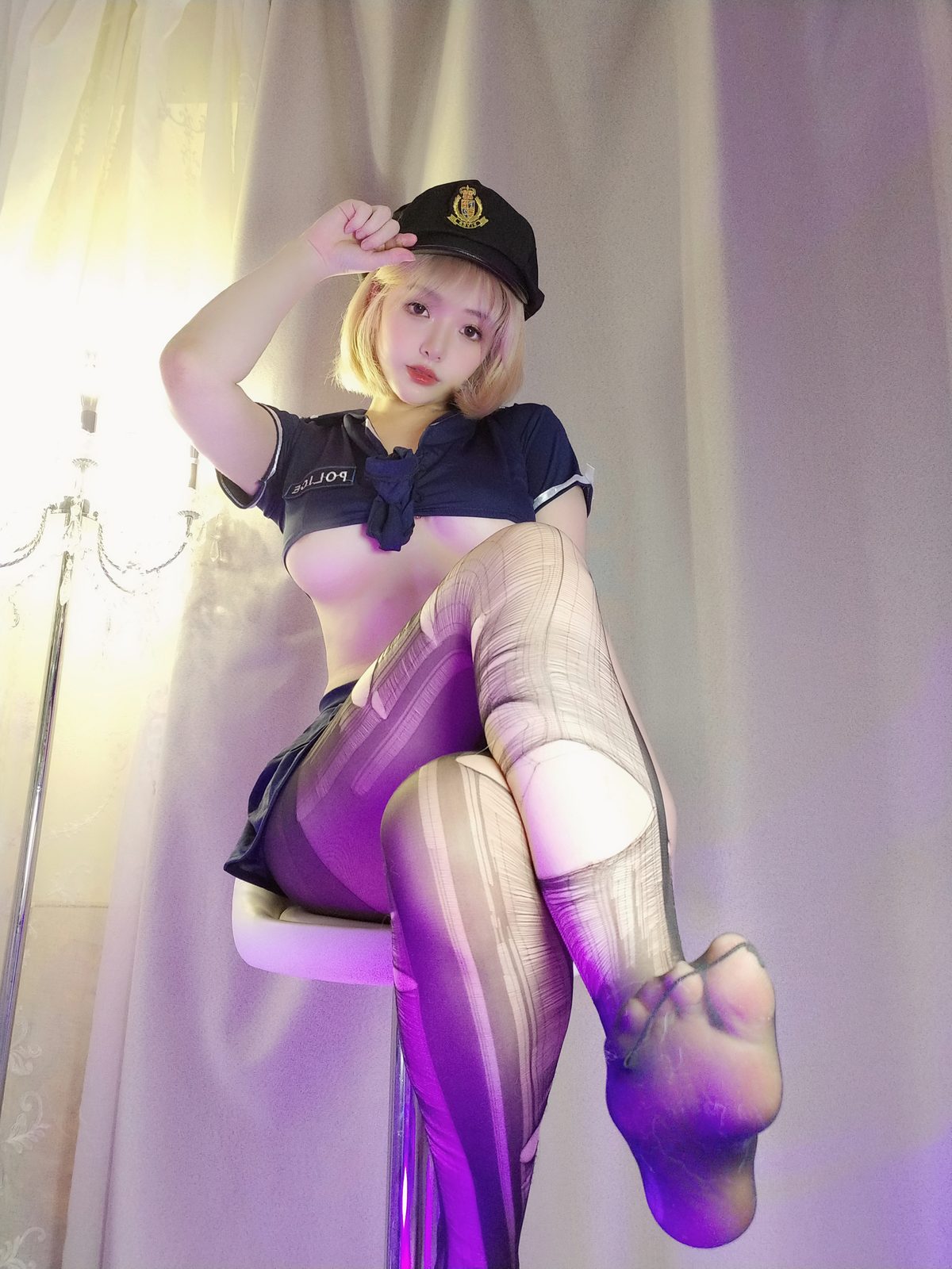 Coser@雯妹不讲道理 No 102 三月大礼包 小女警 0010 3174989824.jpg