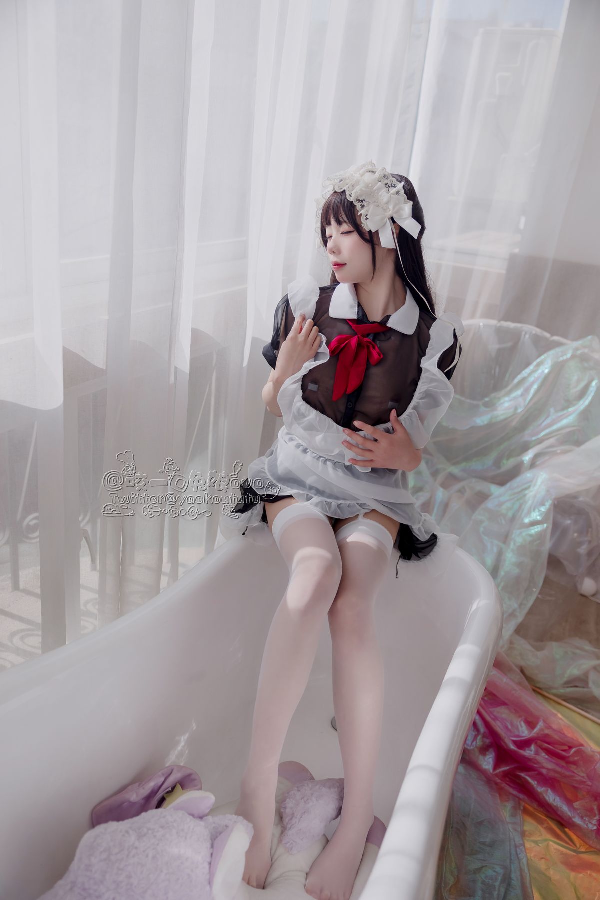 Coser@黏黏团子兔 黑白女仆 0013 5293065124.jpg