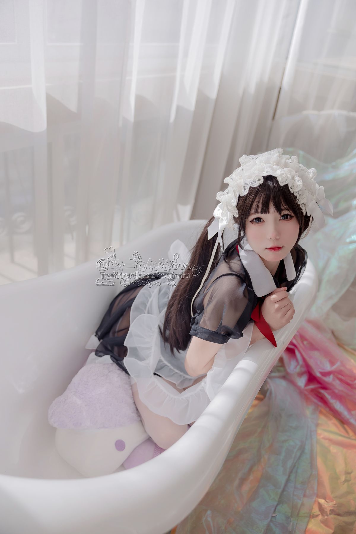 Coser@黏黏团子兔 黑白女仆 0015 8326447223.jpg