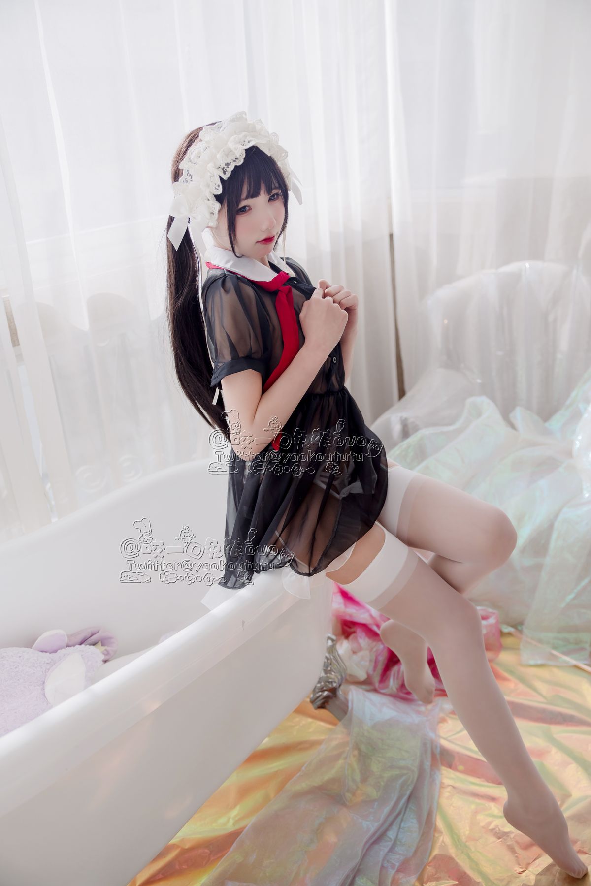 Coser@黏黏团子兔 黑白女仆 0033 7356799157.jpg