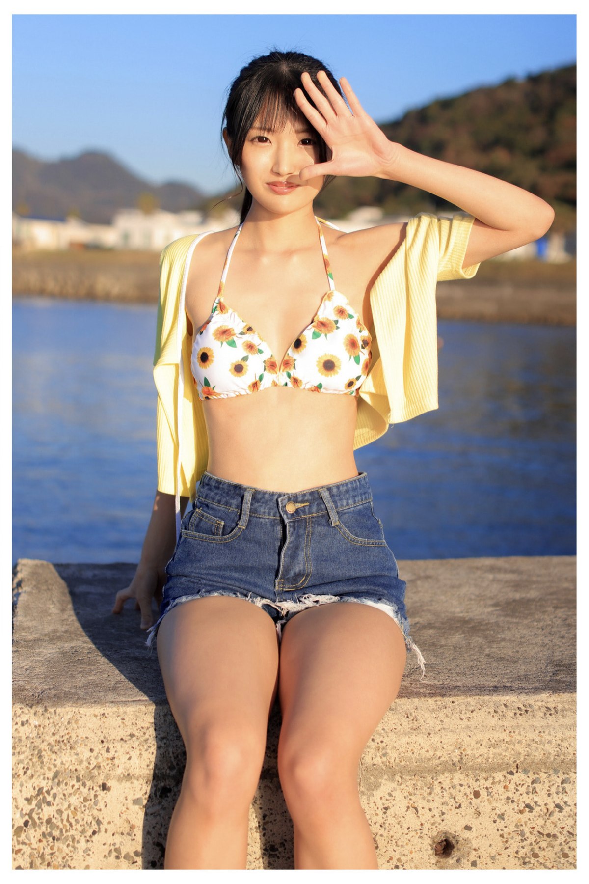 Photobook Azusa Natsume 夏愛あずさ Gravure Photo Book You Were There 0051 5341694502.jpg