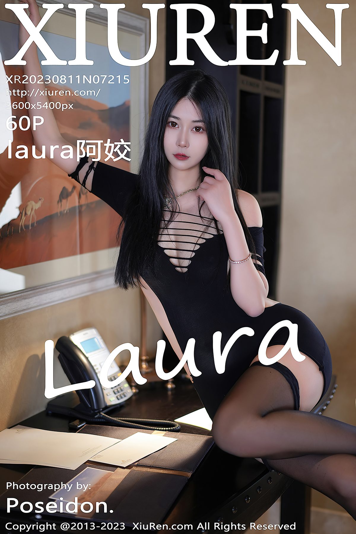 XiuRen秀人网 No.7215 Laura A Jiao