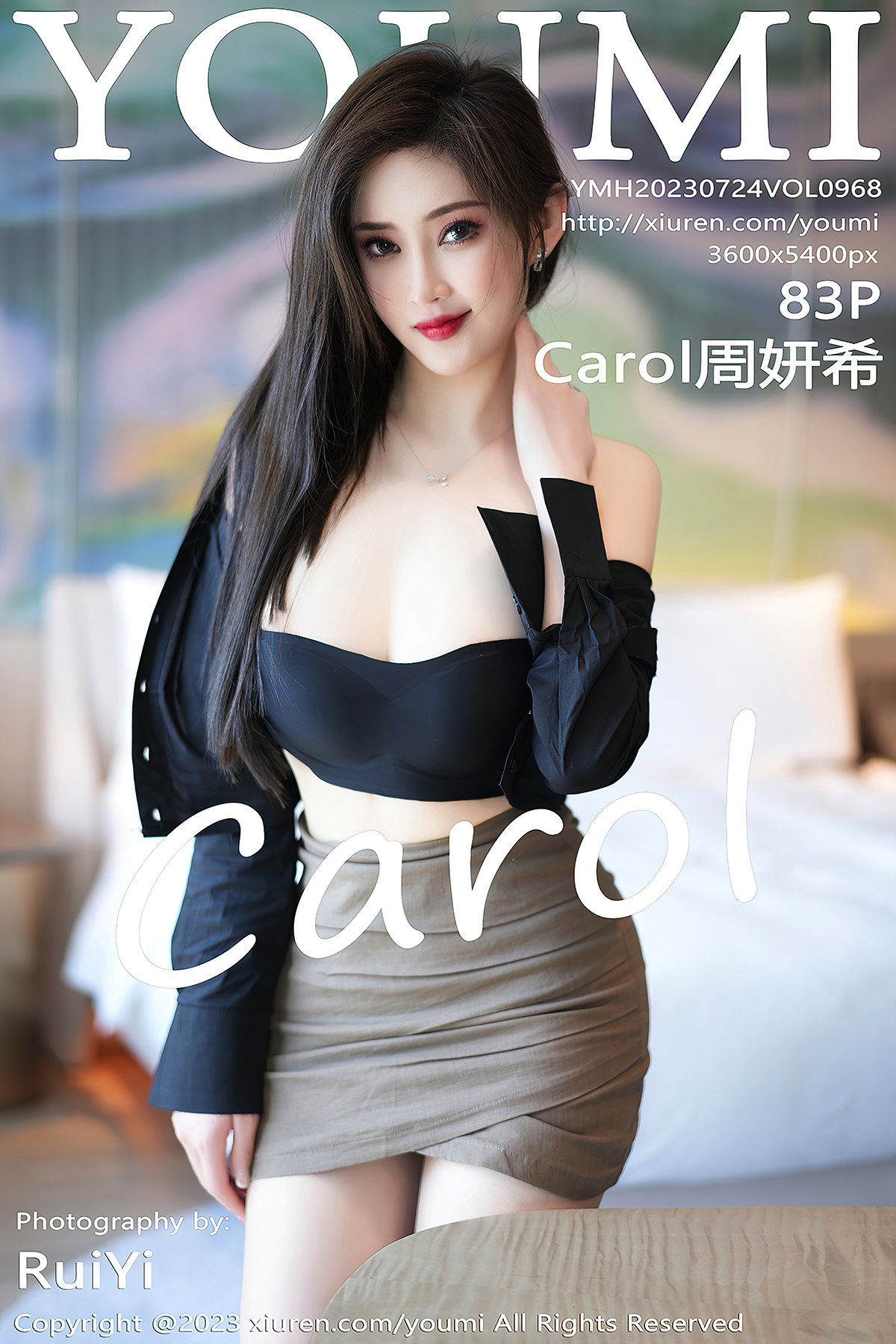 YouMi尤蜜荟 Vol.968 Carol Zhou Yan Xi