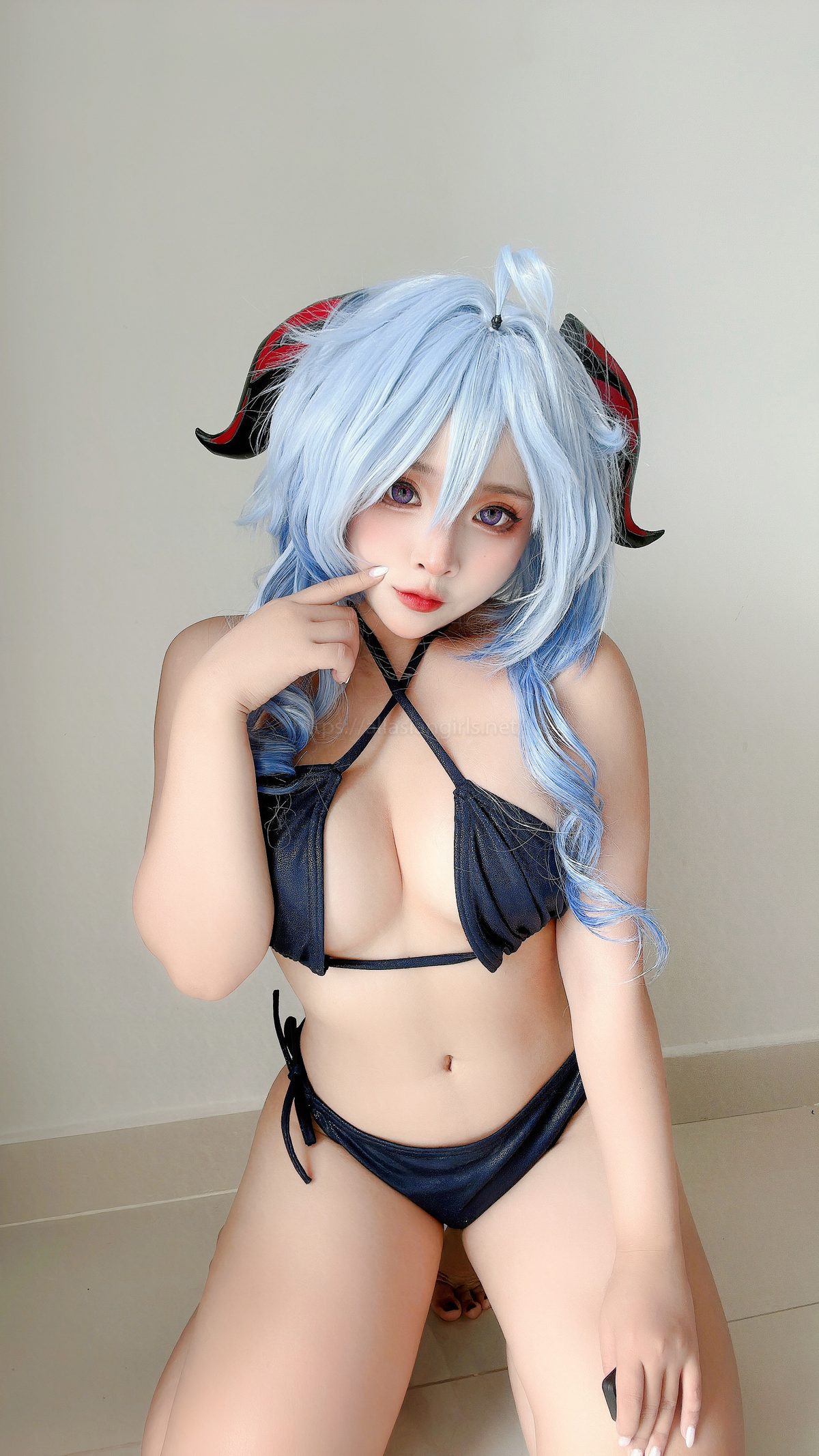 Coser@Sayo Momo Implied n00dz Ganyu Bikini 0027 3726838450.jpg