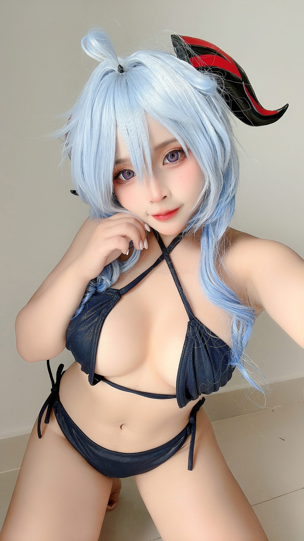 Coser@Sayo Momo Implied n00dz Ganyu Bikini 0028 4716644010.jpg