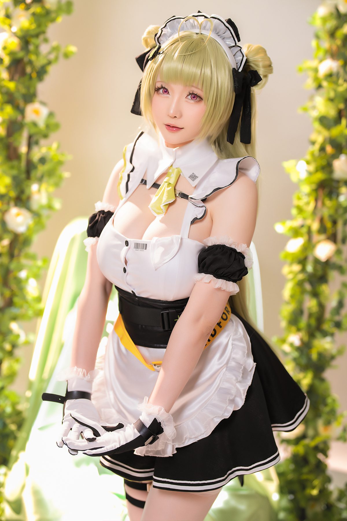 Coser@星之迟迟Hoshilily – 23年8月计划B NIKKE 索达