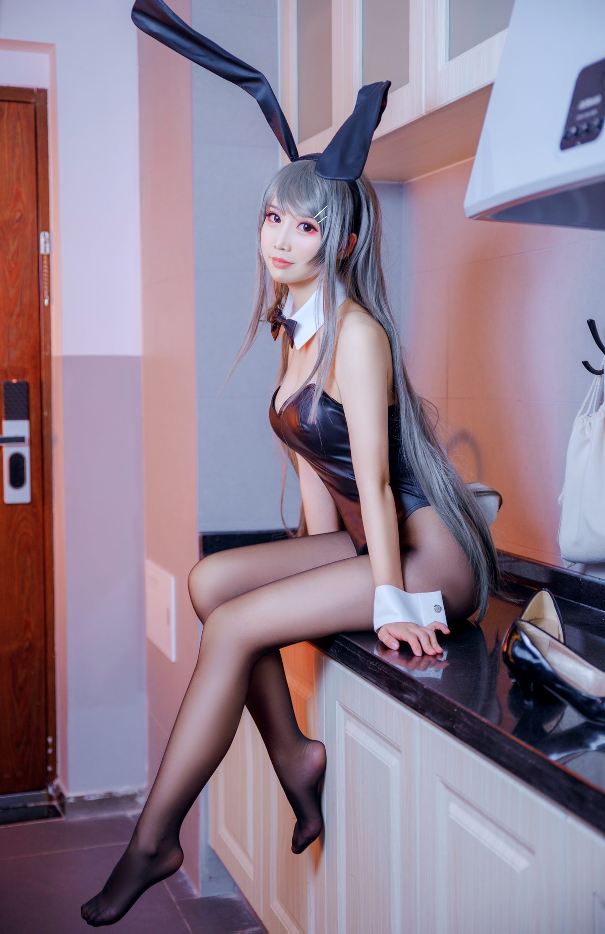 Coser@面饼仙儿 No 064 樱岛麻衣兔女郎 0013 3220141983.jpg