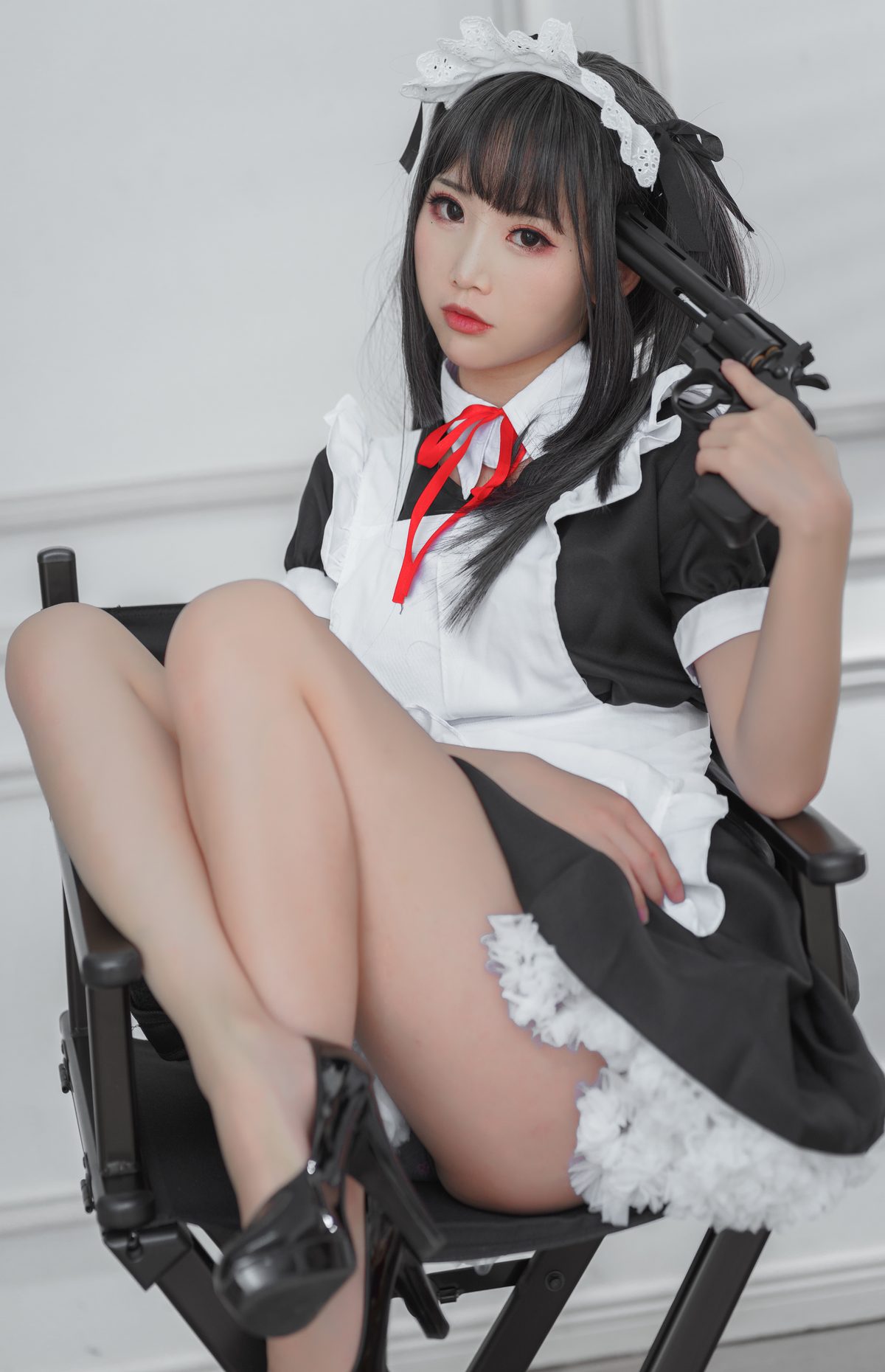 Coser@面饼仙儿 No 067 左轮女仆 0009 7693182677.jpg