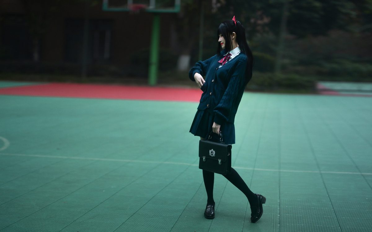 Coser@鹿八岁 JK少女的悸动 B 0039 9964870449.jpg