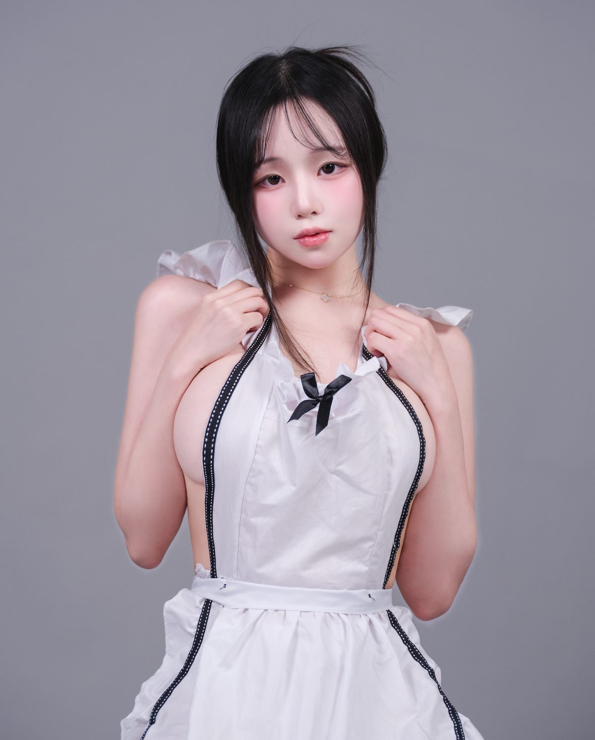 Glamarchive Woo U 우유 Vol 14 Maid Uniform 0001 4821209778.jpg