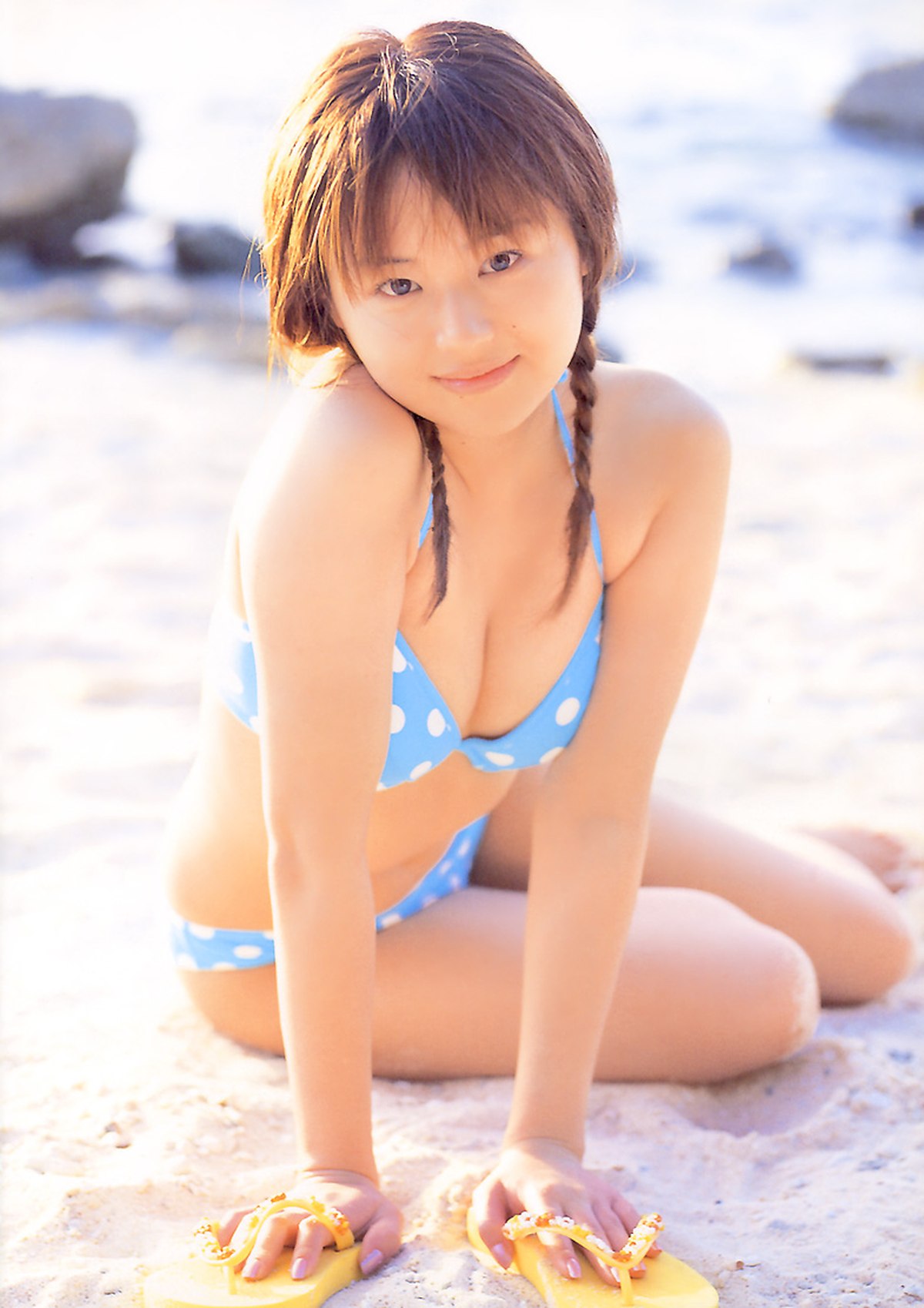 Photobook Natsukawa Jun 夏川純 Believe 0075 6858123133.jpg