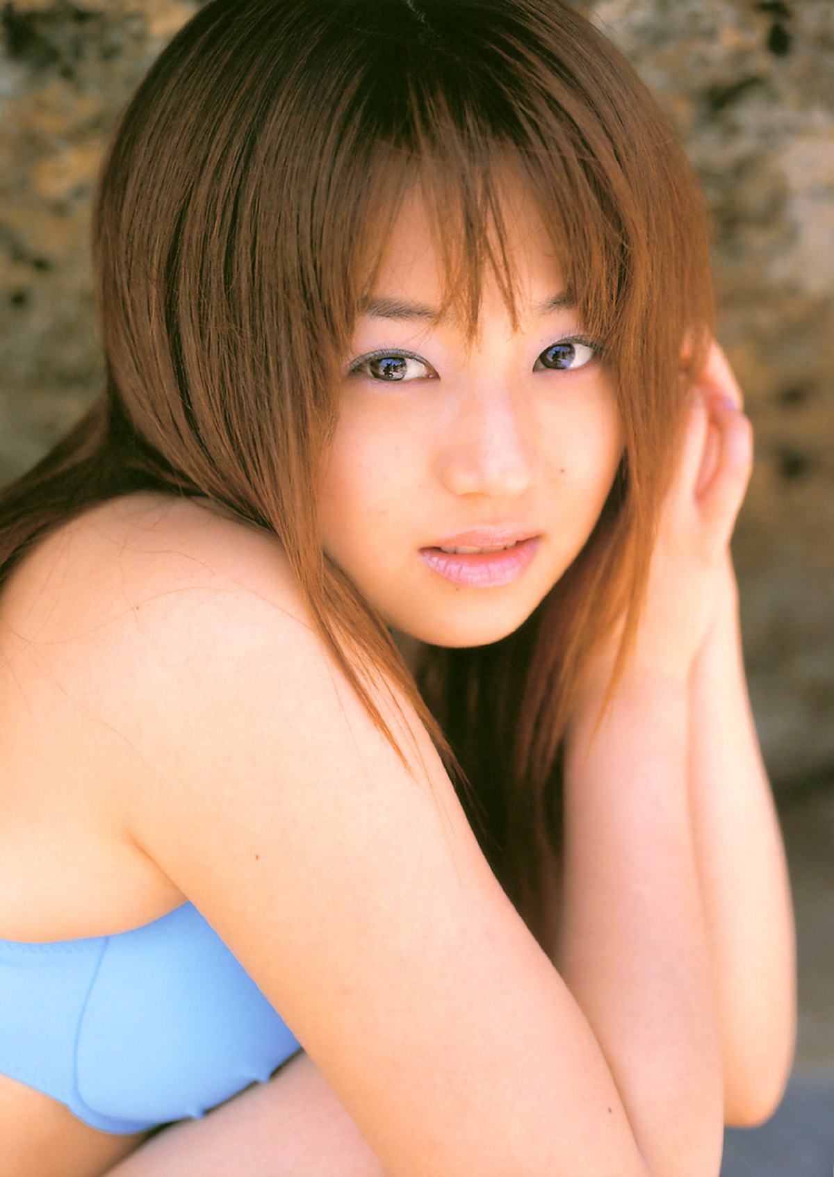 Photobook Natsukawa Jun 夏川純 Pure Heart 0021 6064507064.jpg