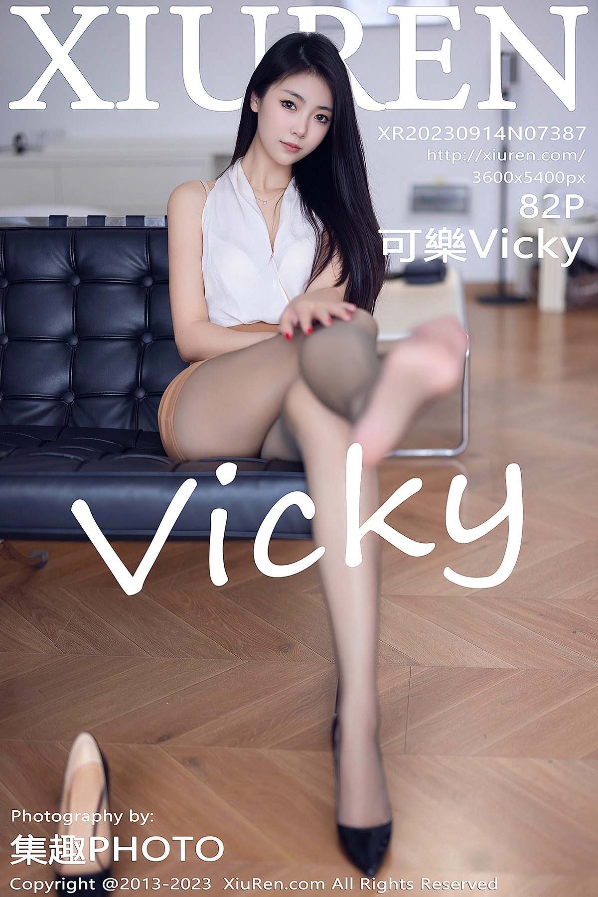 XiuRen秀人网 No.7387 Ke Le Vicky