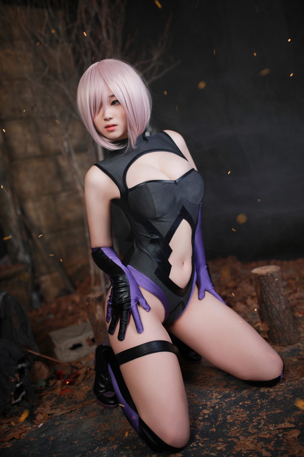 Bambi 밤비 Fate_Grand Order Mash Kyrielight Shielder 0004 3564425588.jpg