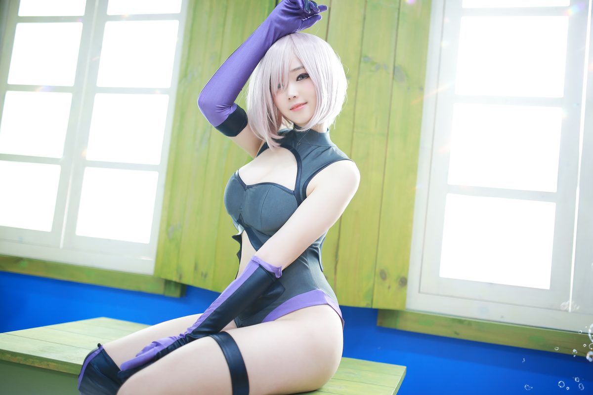 Bambi 밤비 Fate_Grand Order Mash Kyrielight Shielder 0011 2433055622.jpg