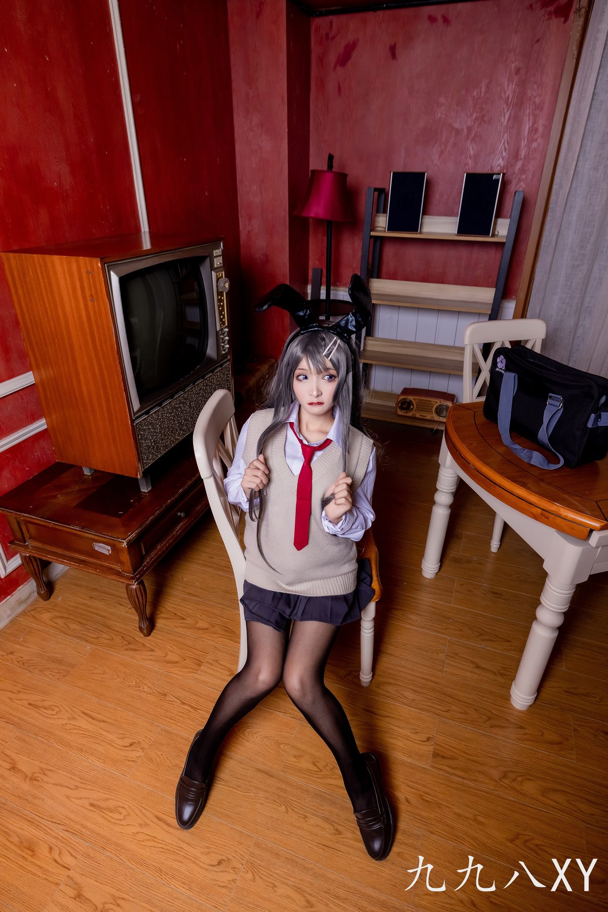 Coser@998XY 九九八XY 青春ブタ野郎はバニーガール先輩の夢を見ない 桜島麻衣 0019 3456311631.jpg