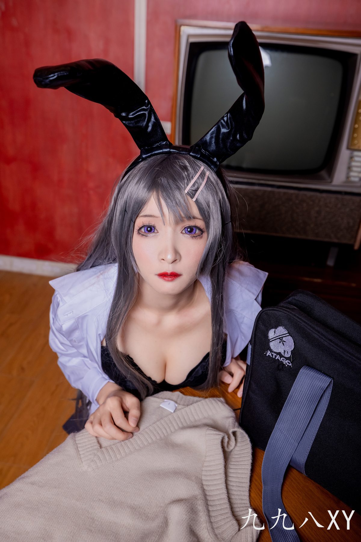 Coser@998XY 九九八XY 青春ブタ野郎はバニーガール先輩の夢を見ない 桜島麻衣 0027 2807084016.jpg