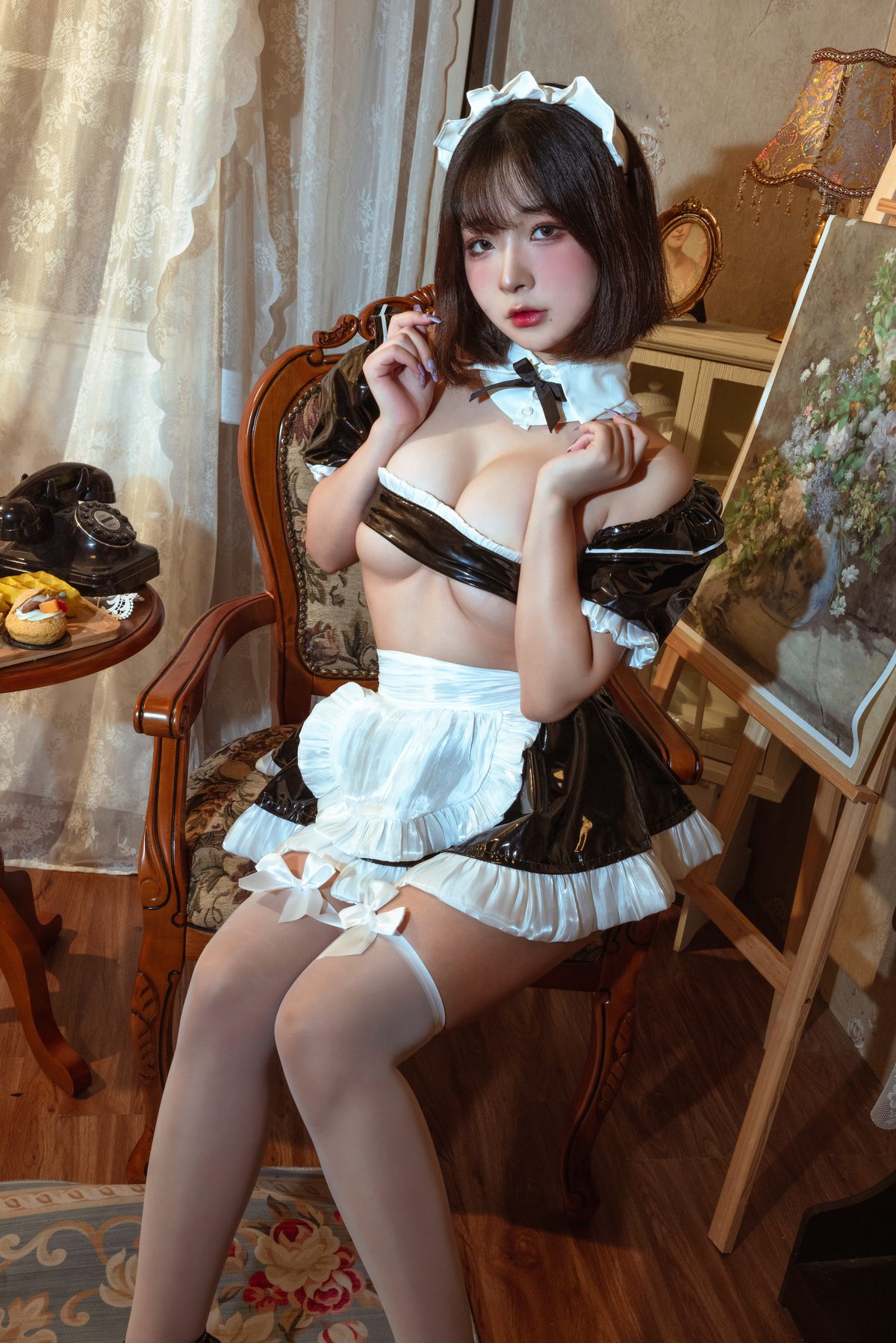 Coser@Kokuhui Vol 028 Holiday Maid 女仆假日 0003 6026592039.jpg