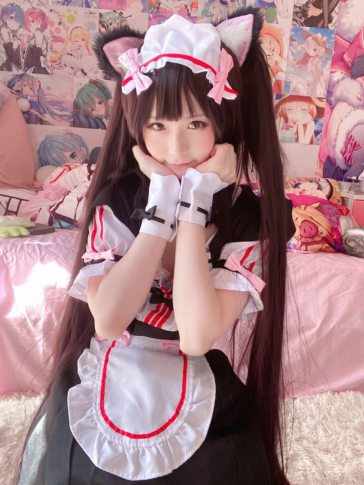 Coser@习呆呆 NEKO O RA Chocolat 0004 6833986516.jpg