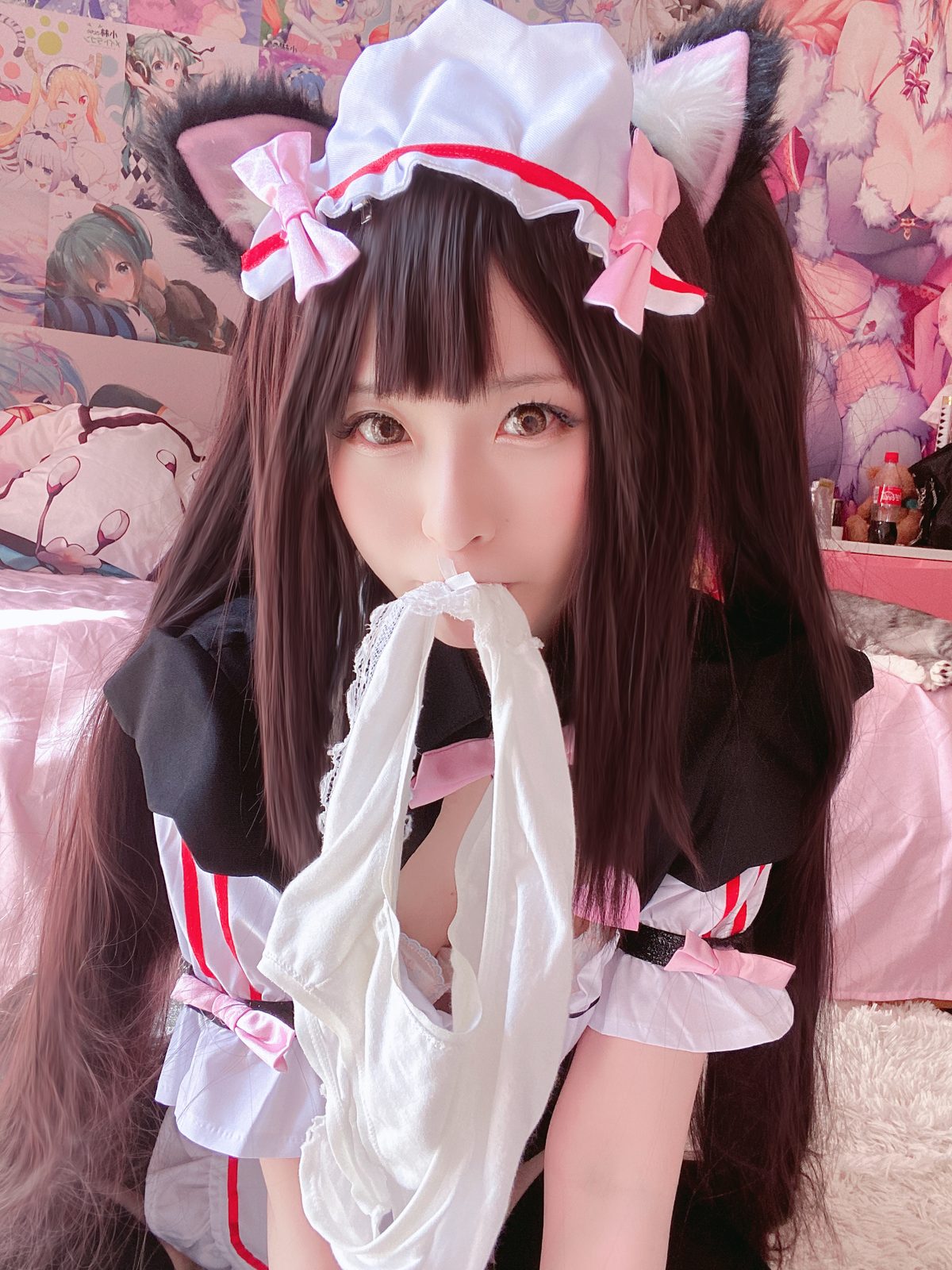 Coser@习呆呆 NEKO O RA Chocolat 0005 8610294369.jpg