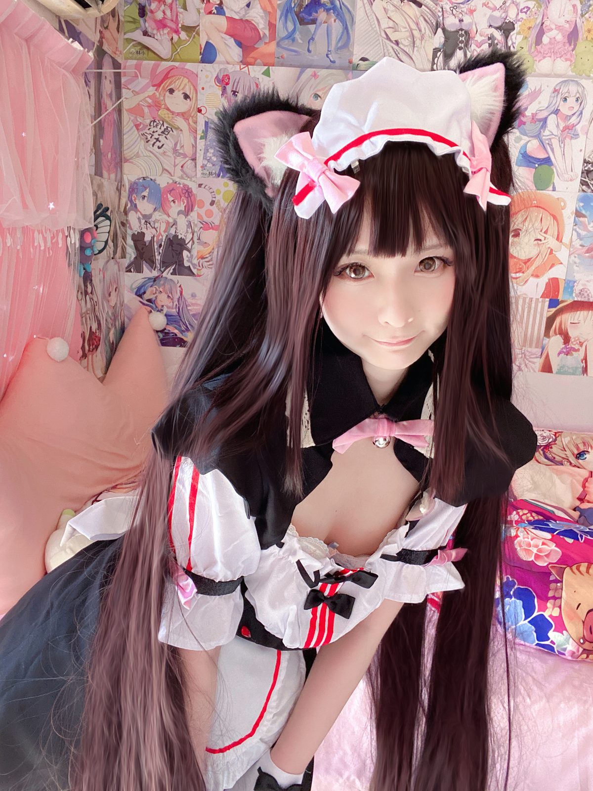 Coser@习呆呆 NEKO O RA Chocolat 0009 2808837940.jpg