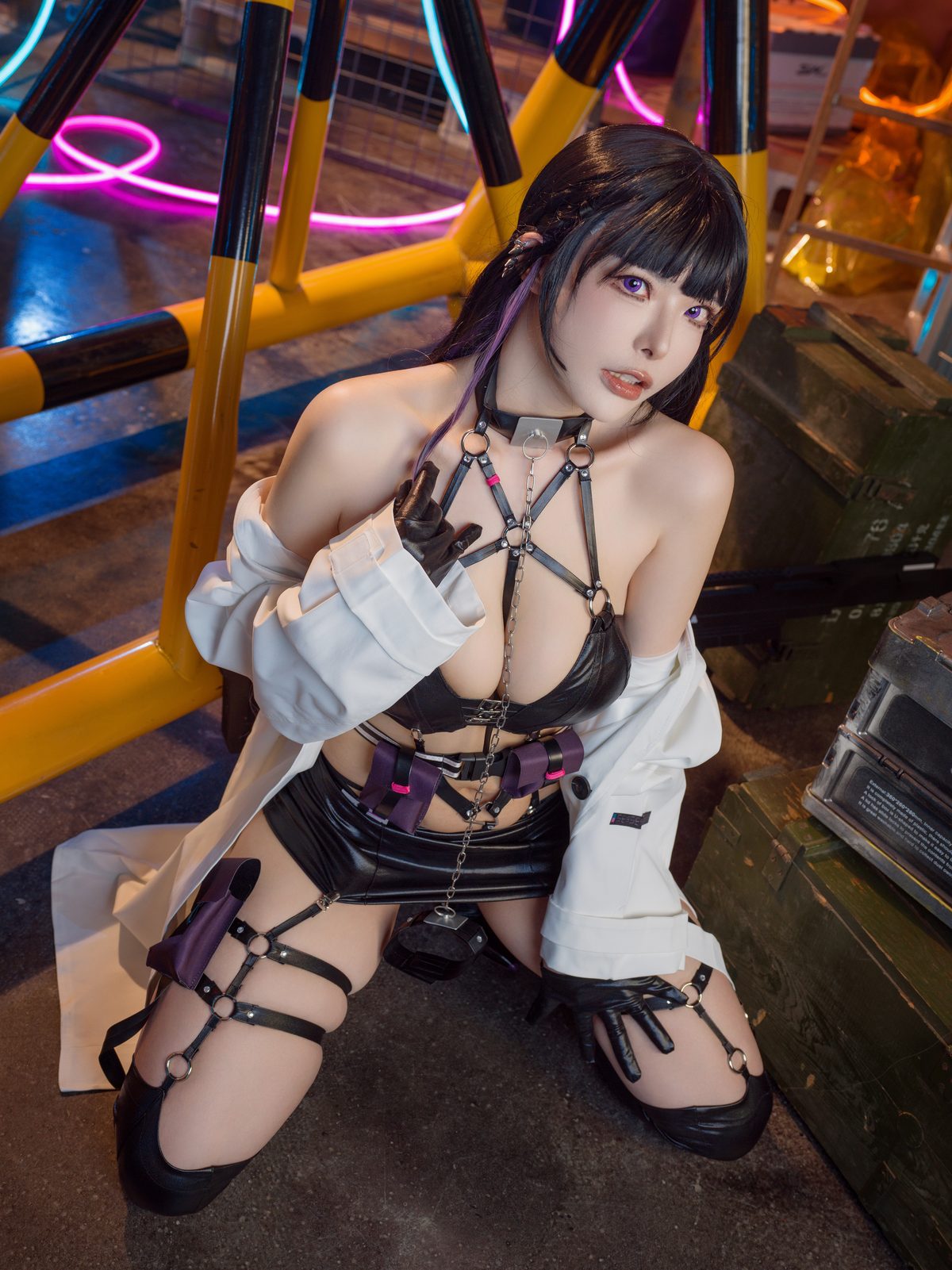 Coser@夏小秋秋秋 No 122 Natsuko夏夏子 米哈拉&尤妮 0056 7108047553.jpg