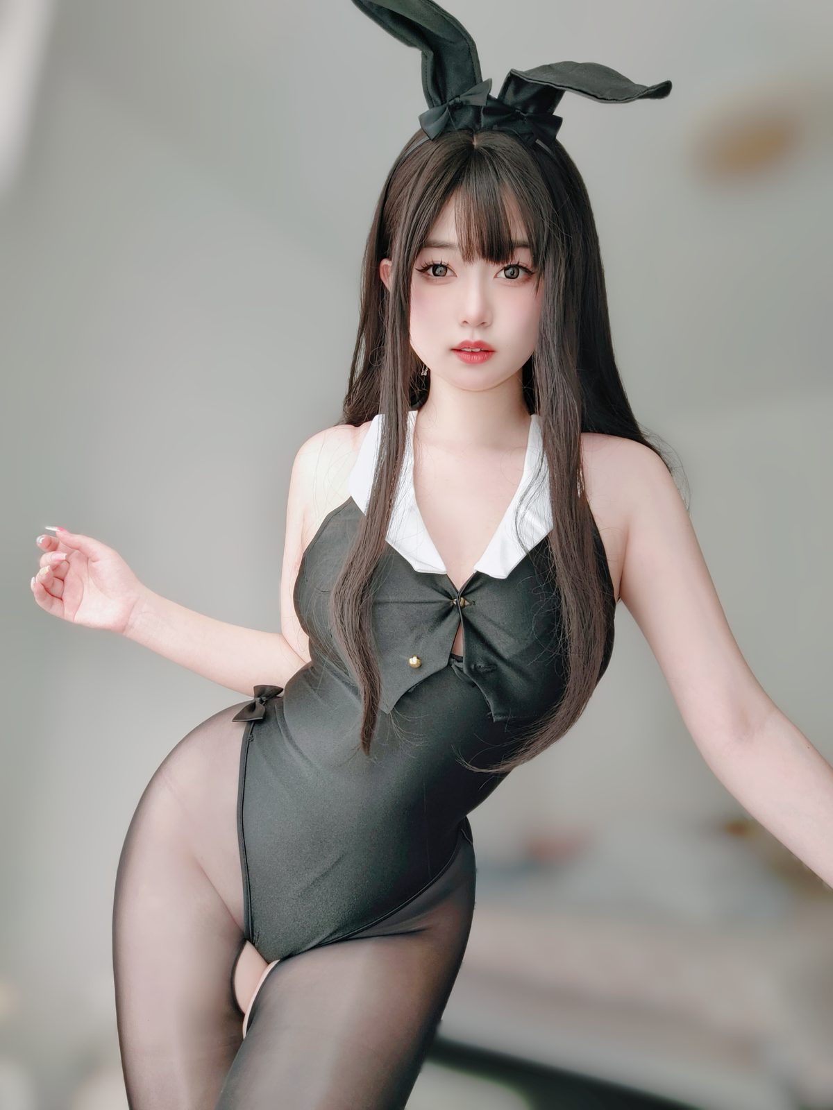 Coser@女主K 黑丝兔女郎 0004 7390684672.jpg