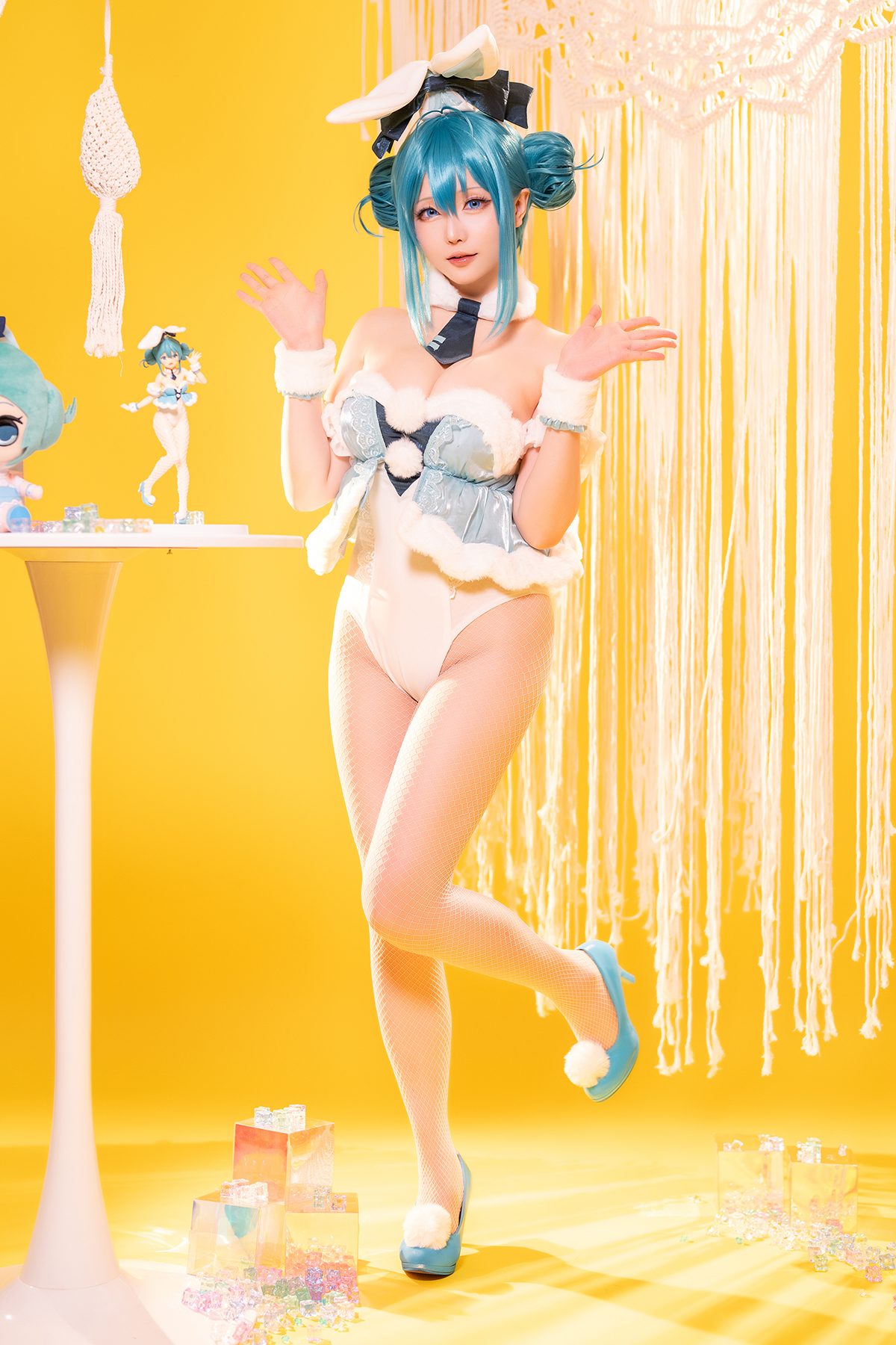 Coser@星之迟迟Hoshilily – 23年9月计划A Miku-白兔女郎