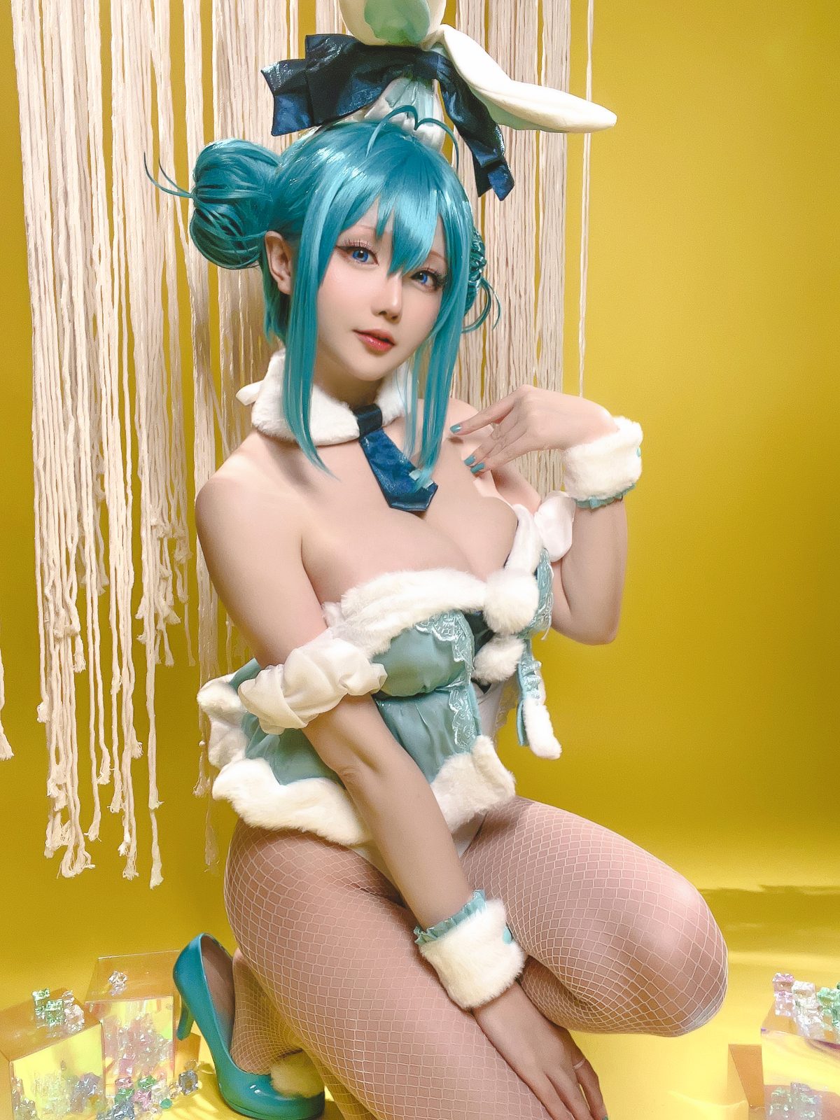 Coser@星之迟迟Hoshilily 23年9月计划A Miku 白兔女郎 0060 4978540993.jpg