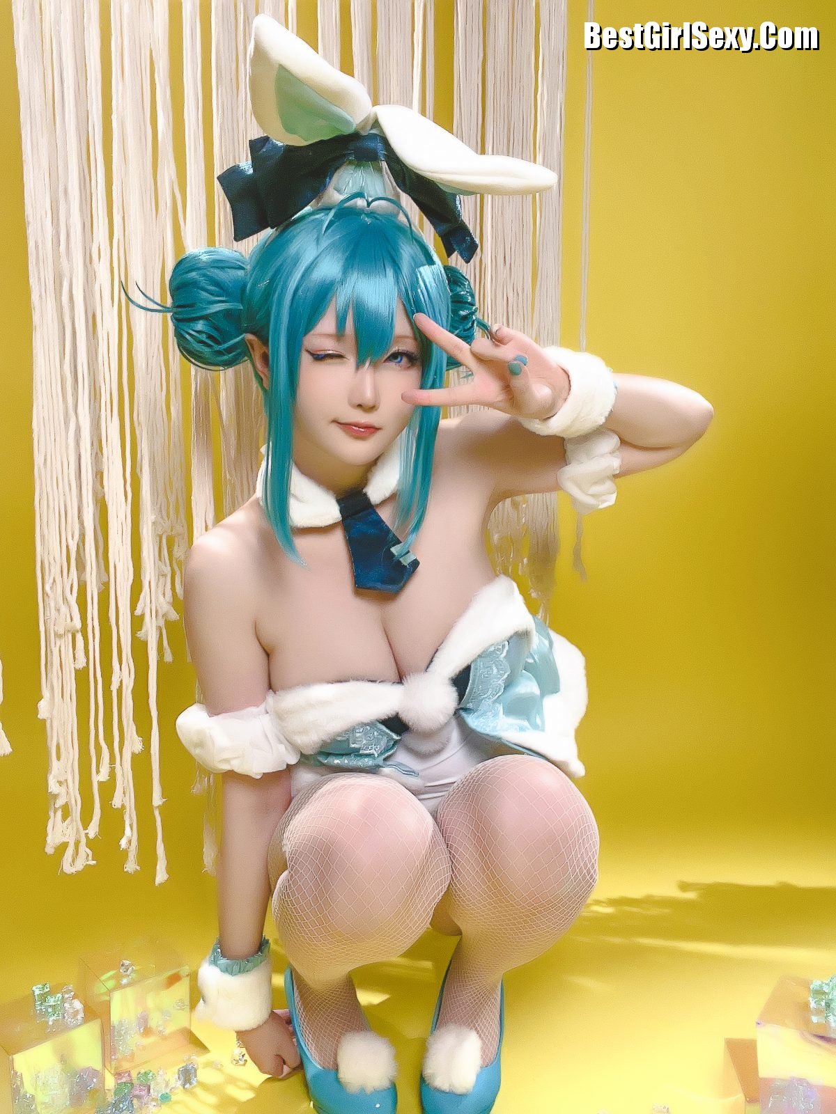 Coser@星之迟迟Hoshilily 23年9月计划A Miku 白兔女郎 0066 3052473653.jpg