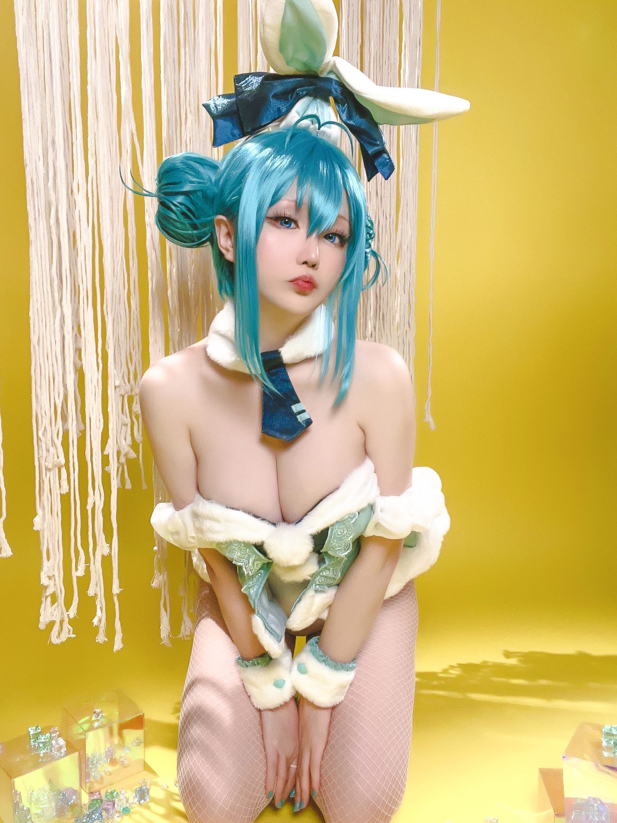 Coser@星之迟迟Hoshilily 23年9月计划A Miku 白兔女郎 0070 8533679182.jpg