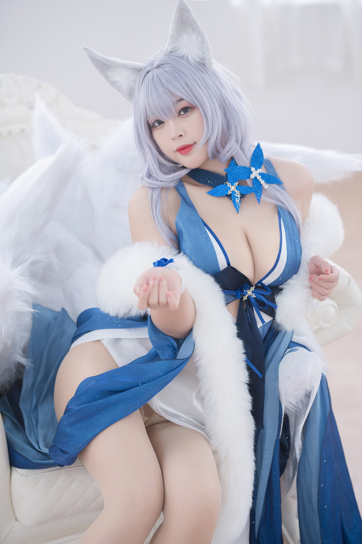 Coser@白烨 Vol.056 信浓睡衣诱惑