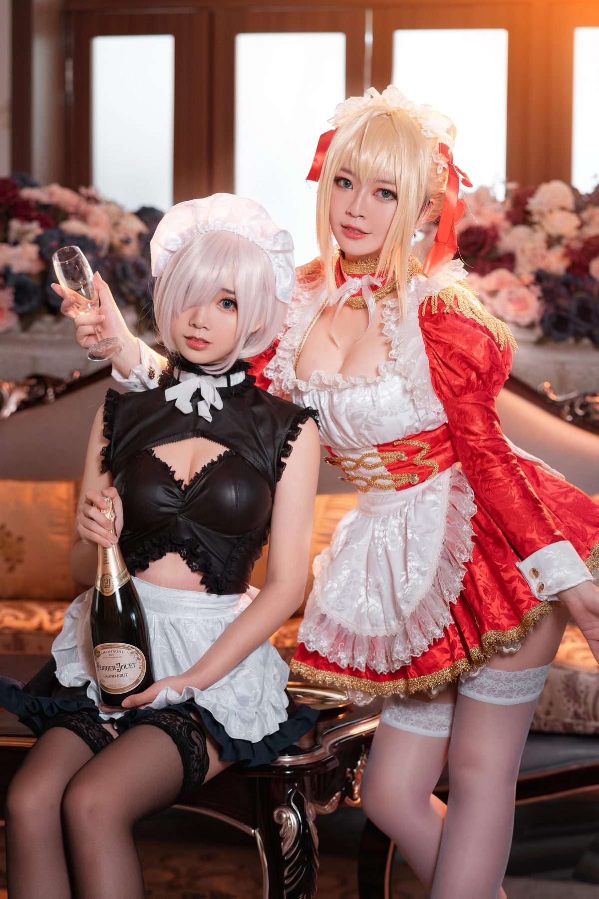 Coser@面饼仙儿 No 071 Claudius x Kyrielight Maid 半半子X面饼仙儿 0017 7225103303.jpg